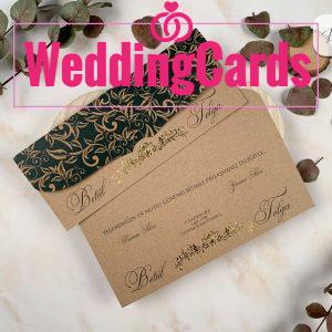 www.weddingcards.ro va pune la dispozitie invitatii de nunta.