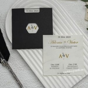 Invitatii de nunta 9156ek