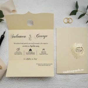 Invitatii de nunta 9158ek