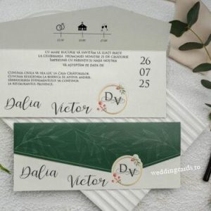 Invitatii de nunta 9177ek