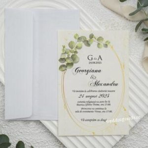 Invitatii de nunta 9205ek