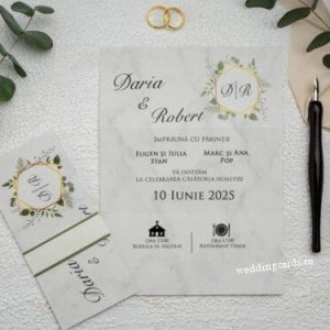 Invitatii de nunta 9209ek