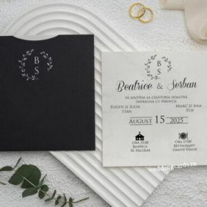 Invitatii de nunta 9236ek