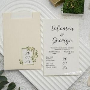 Invitatii de nunta: 9271ek