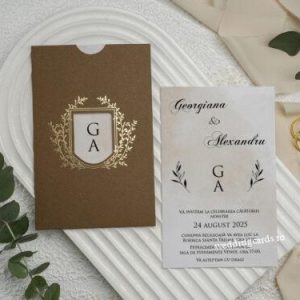 Invitatii de nunta: 9296ek