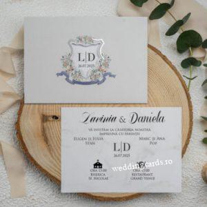 Invitatii de nunta: 9301ek