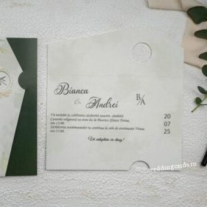 Invitatii de nunta: 9332ek