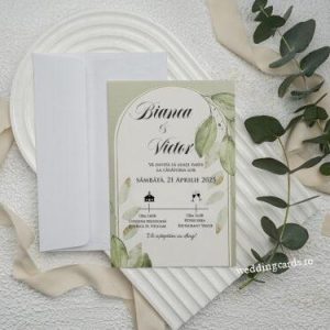 Invitatii de nunta: 9344ek