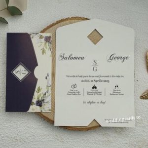 Invitatii de nunta: 9354ek