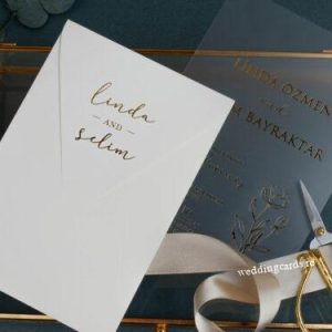Invitatii nunta: 19321-PVC-arm