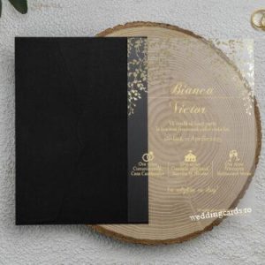 Invitatii de nunta Plexiglas 9214ek