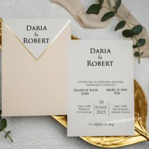 Invitatii de nunta: 9257ek