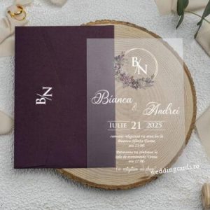 Invitatii de nunta: 9267ek