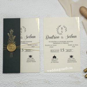 Invitatii de nunta: 9279ek