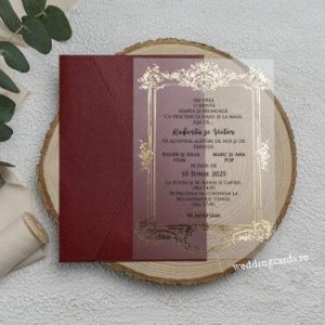 Invitatii de nunta: 9363ek