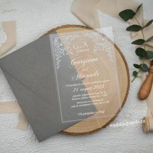 Invitatii de nunta: 9368ek
