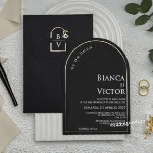 Invitatii de nunta: 9373ek