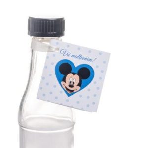 Etichete pt Sticle Label-Mickey