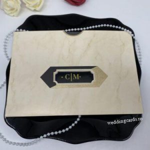 Invitatii de nunta Plexiglas 9222ek