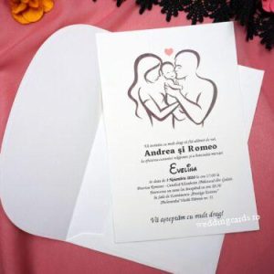 Invitatii de nunta si botez N23_x_M21