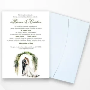 Invitatii Nunta: N23_x_M307