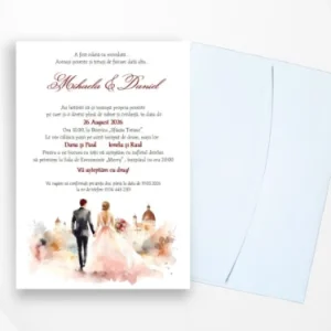 Invitatii Nunta: N23_x_M416