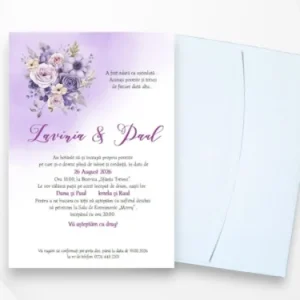 Invitatii Nunta: N23_x_M422