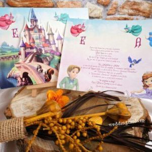 Invitatii de botez 18007B