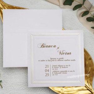 Invitatii de nunta 9134ek