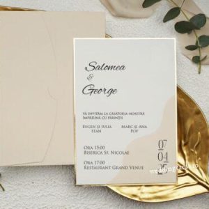 Invitatii de nunta: 9249ek