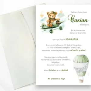 Invitatie Botez: N24_x_M409