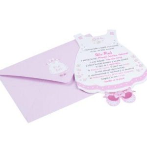 Invitatii de botez N35