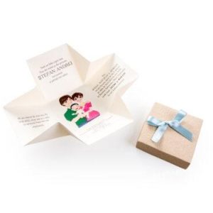 Invitatie botez N46-blue