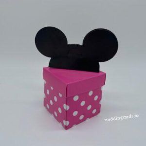 Invitatii de botez minnie_box