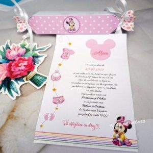 Invitatii de botez pink_candy